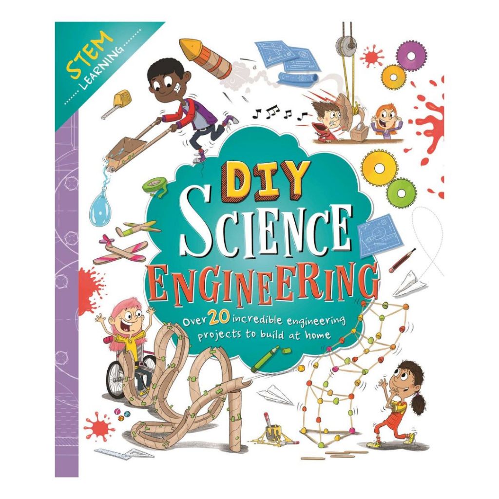 DIY Science ENGINEERING with Over 20 Incredible Engineering Projects