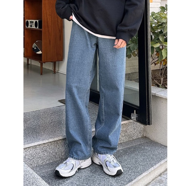 RANDOM Thrifted Men Pants (Baggy, Denim, Straight, Loose) | Shopee ...