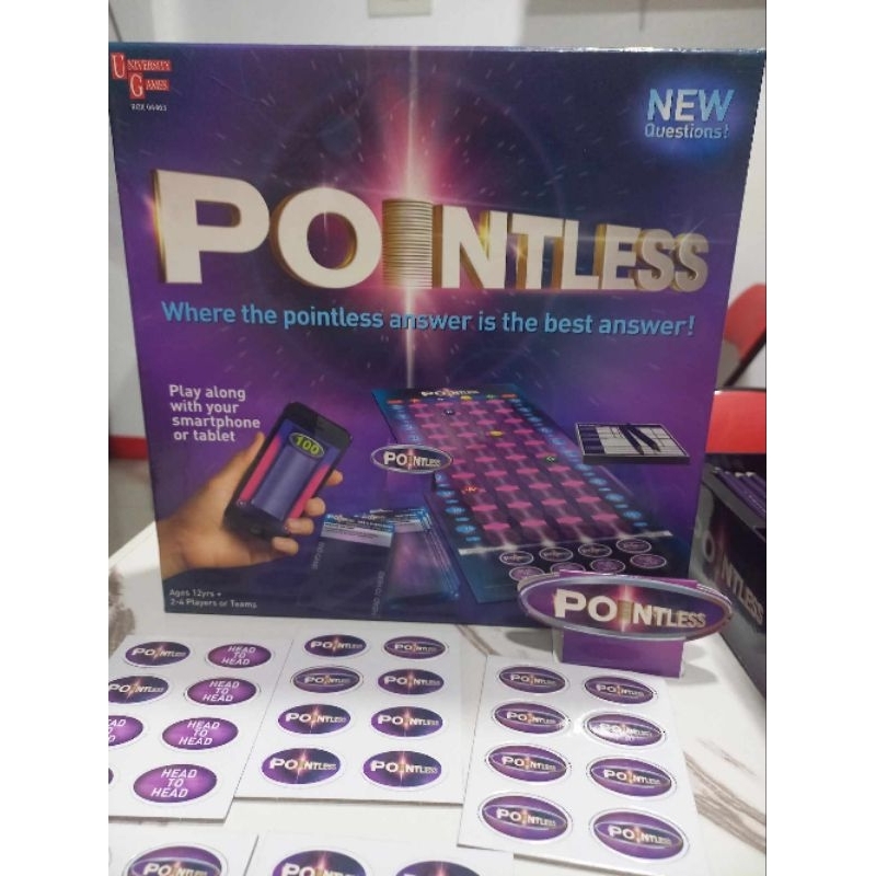 Pointless Board Game | Shopee Philippines