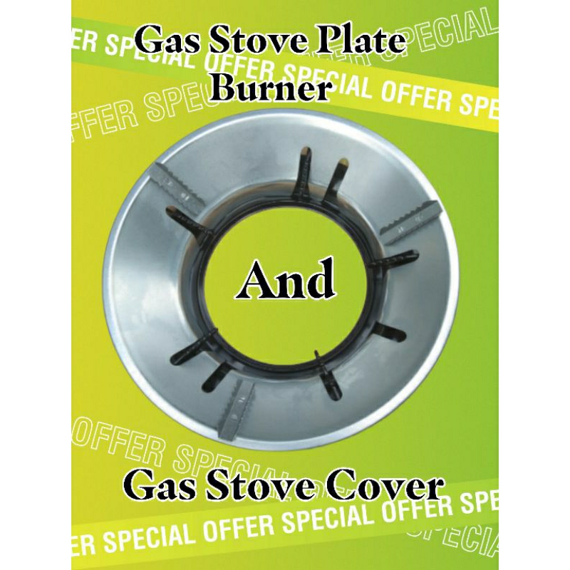 Gas Stove Plate Burner Standard Round Gas Stove Boiler And Gas Stove
