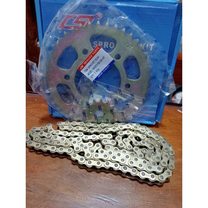 Chain Set For Motorcycle Heavy Duty | Shopee Philippines