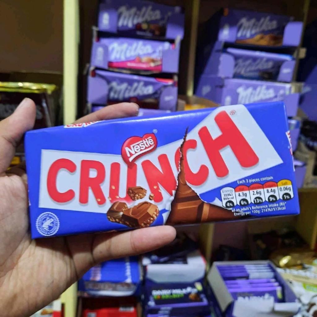 Shop chocolate nestle crunch for Sale on Shopee Philippines