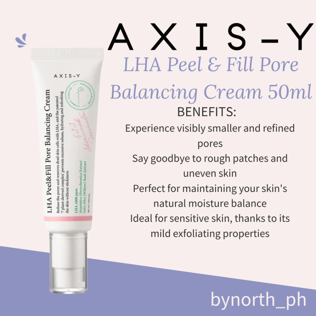 LHA Peel & Fill Pore Balancing Cream – AXIS-Y