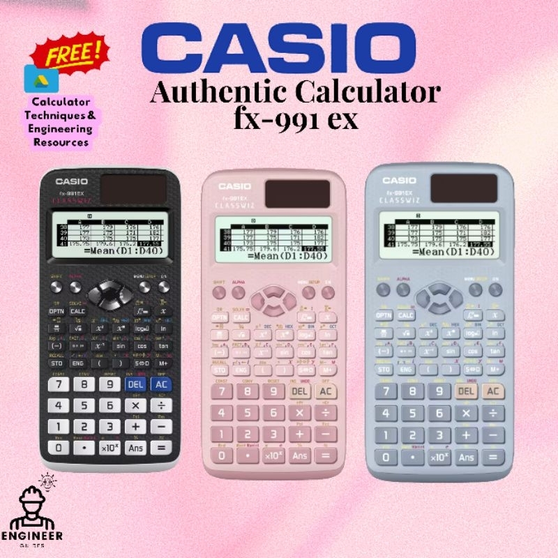 Casio 991ex outlet classwiz