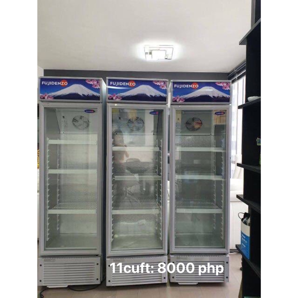 Brand new fujidenzo 12cuft inverter chiller Shopee Philippines