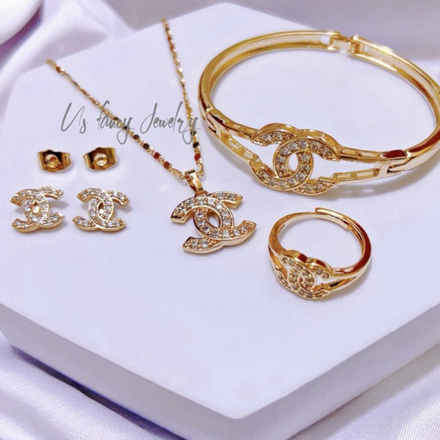 Chanel set jewelry sale