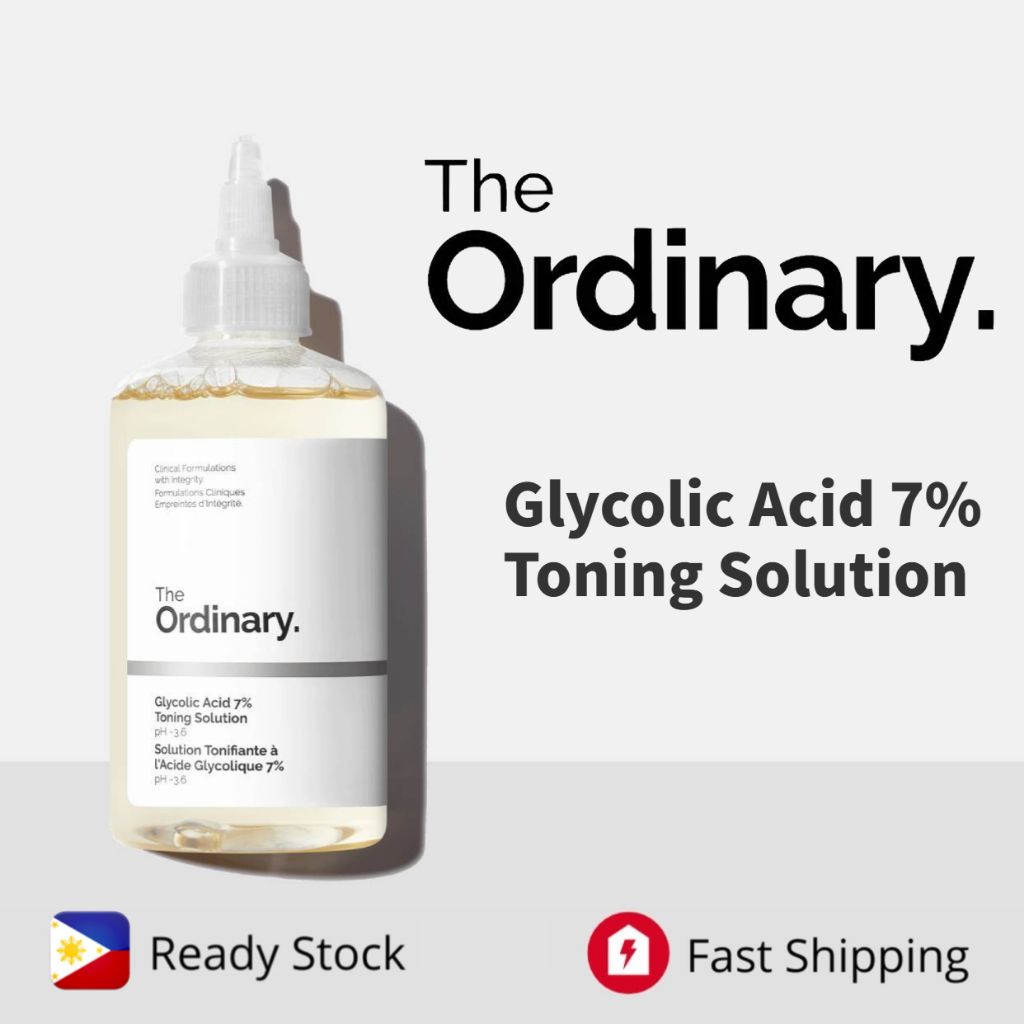 The Ordinary Glycolic Acid 7 Toning Solution Acne And Pimple Spot