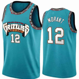 Ja morant vancouver sales grizzlies jersey mens