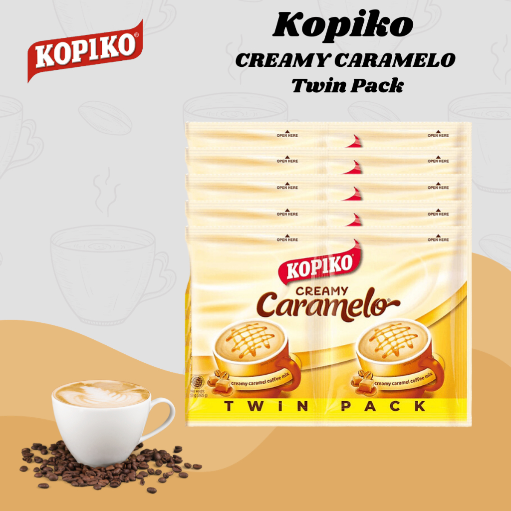 Kopiko Blanca Coffee Mix- 8 packs/case