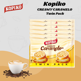 Kopiko Blanca Creamy Coffee Mix Twin Pack 10x58g
