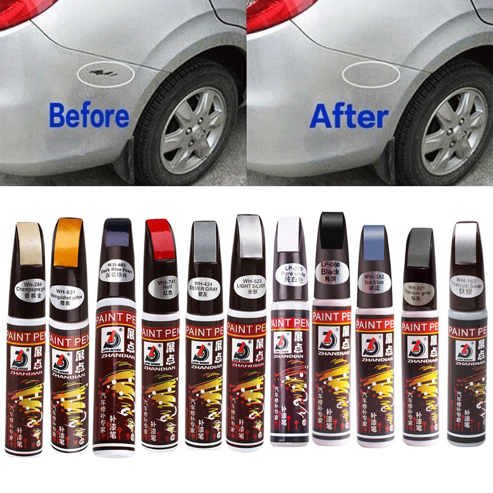 Elite Car Scratch Remover Pen Gray, Car Paint Scratch Remover Pen