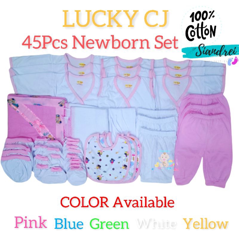 Newborn baby clothes set sales shopee