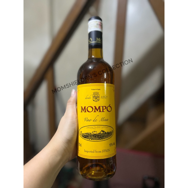 ORIGINAL MOMPO WINE I MASS WINE | Shopee Philippines