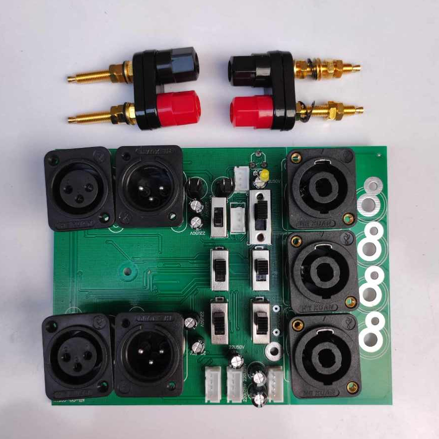 CA Series 3U AUX Input Output Module | Bridge, Parallel, Stereo | Power ...