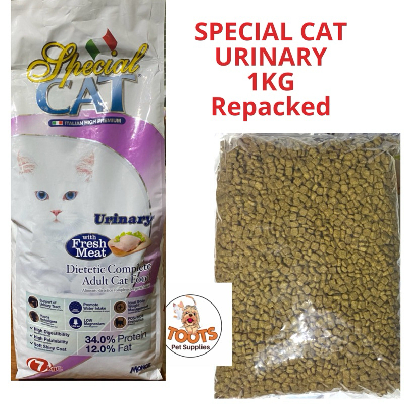 Special Cat Urinary Repacked 1kg / Per Kilo | Shopee Philippines