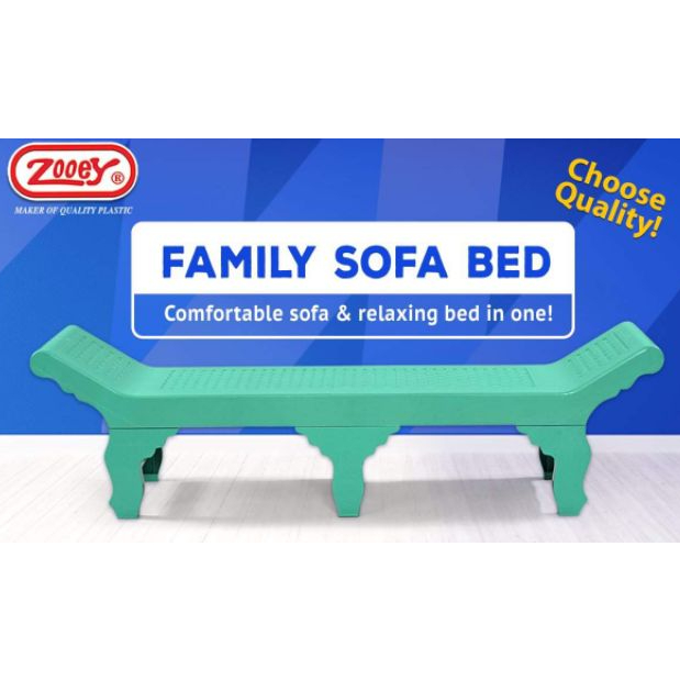 ZOOEY FAMILY SOFA BED FREE DELIVERY WITHIN METRO MANILA
