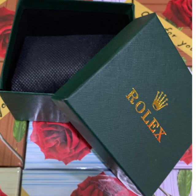 fashion style package for watches Rolex box Rolex paper bag | Shopee ...