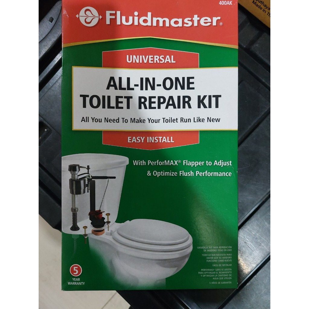 Fluidmaster All in One Toilet Repair Kit 400AK Shopee Philippines