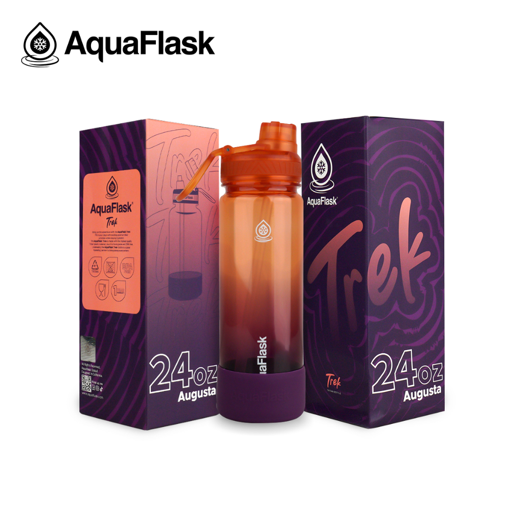 Aquaflask Trek (16oz/24oz/32oz/40oz) Tritan Plastic Bottle | Shopee ...