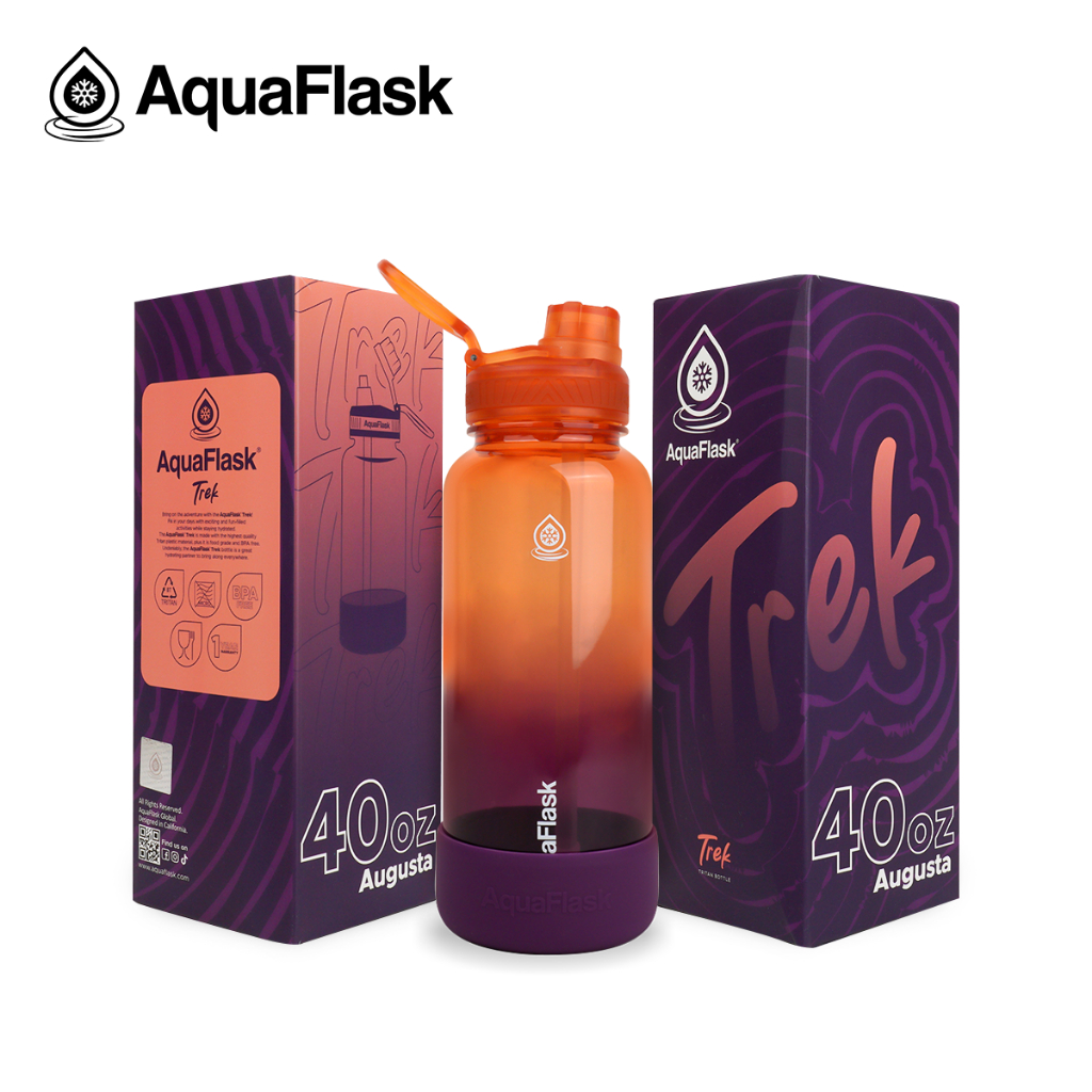 Aquaflask Trek (16oz/24oz/32oz/40oz) Tritan Plastic Bottle | Shopee ...