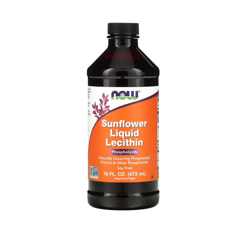 Now Sunflower Liquid Lecithin 16 fl oz (473 ml) Shopee Philippines