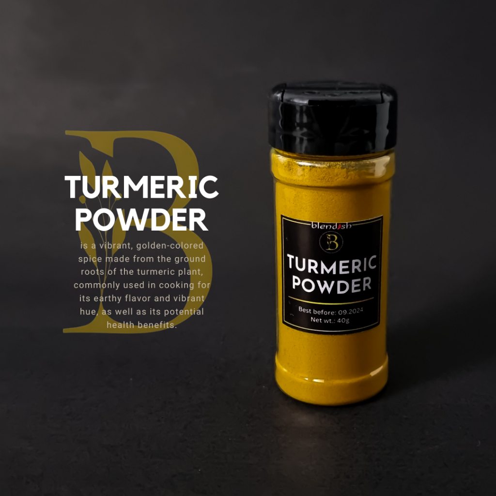 Blendish Premium Herbs and Spices Turmeric Powder | Trial Sulit Pack ...