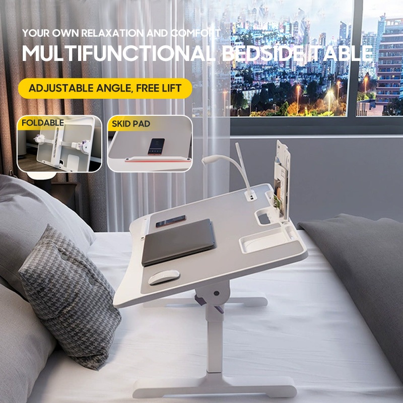 Bedroom Lazy Table Board Folding Computer Desk | Shopee Philippines