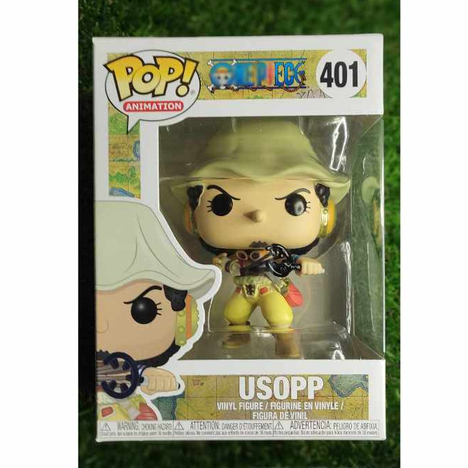 Funko Pop! One Piece Usopp Vinyl Figure Shopee Philippines