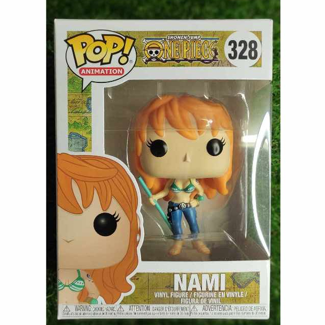 Funko Pop! One Piece: Nami Vinyl Figure 