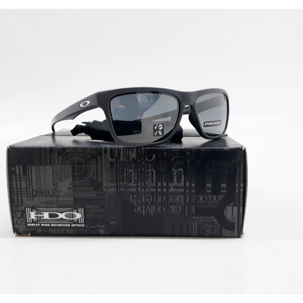 Oakley holston shop matte dark grey