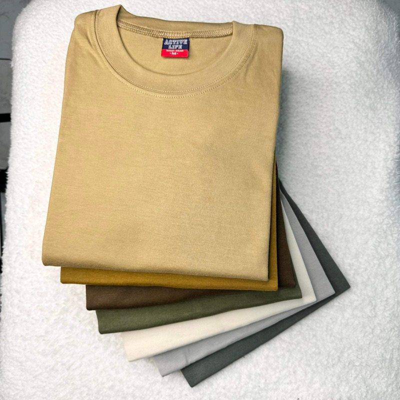 New Color Active life | Plain T-Shirt Cotton | Shopee Philippines