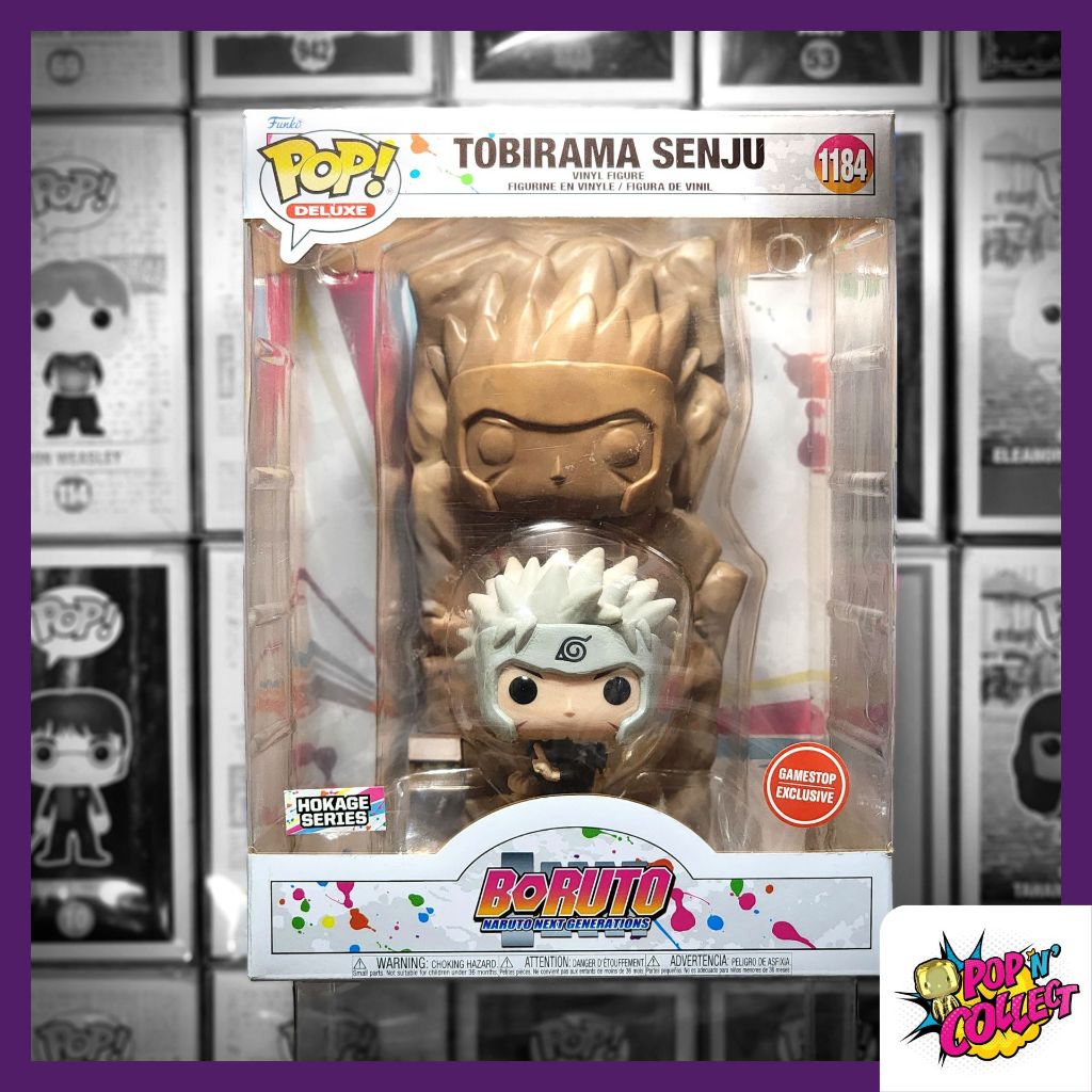Funko Pop! Hokage Series - Tobirama Senju 1184 - Gamestop Exclusive ...