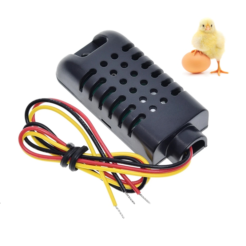 1Pcs Wired DHT22/AM2302 Digital Temperature and Humidity Sensor for Egg ...