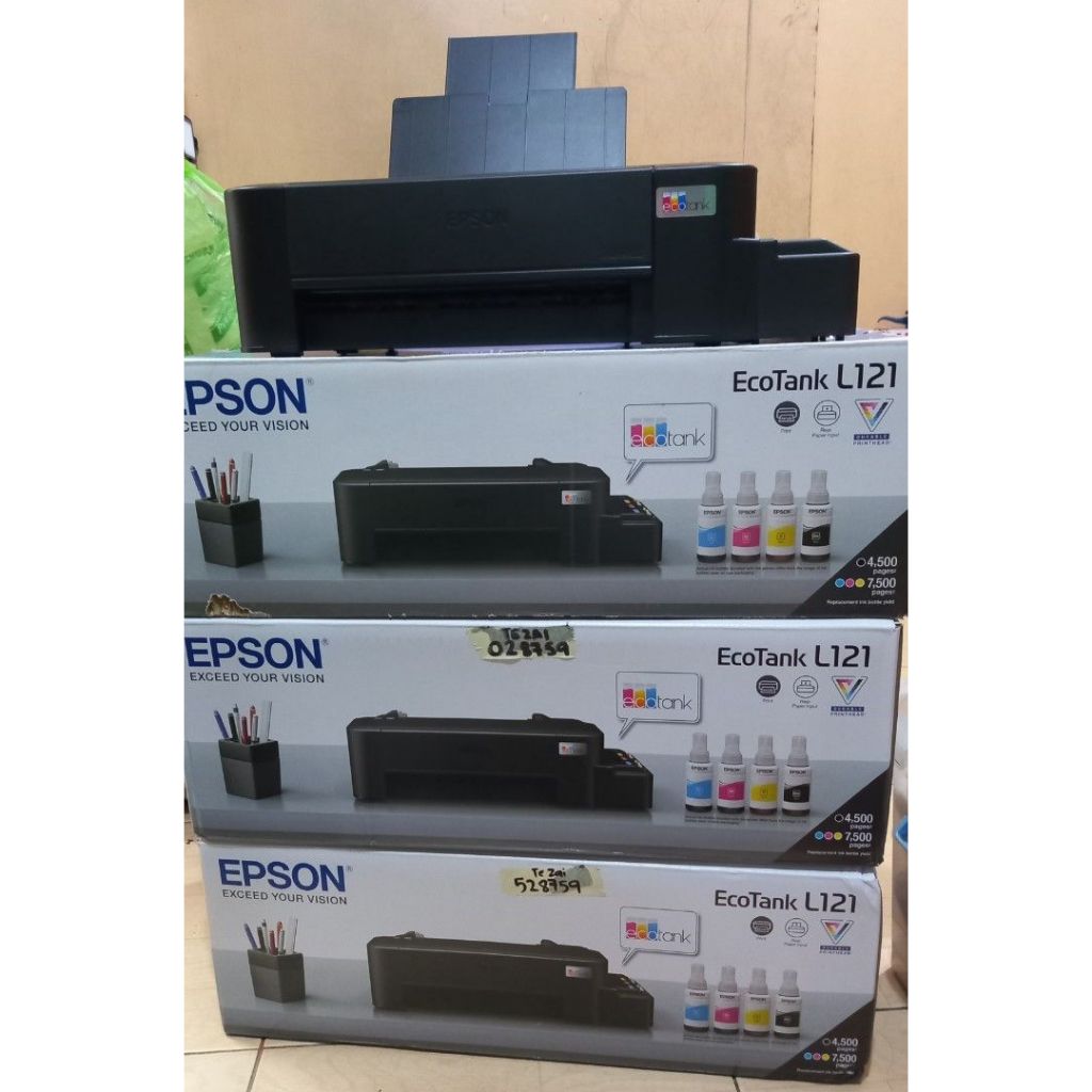 Epson L121 Ecotank Printer Shopee Philippines 5372