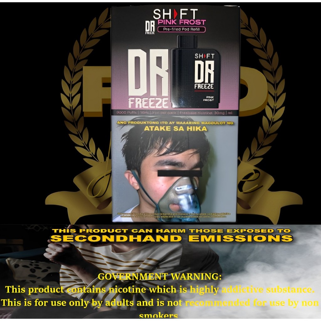 SHIFT DR FREEZE 9K PUFFS POD ONLY Shopee Philippines
