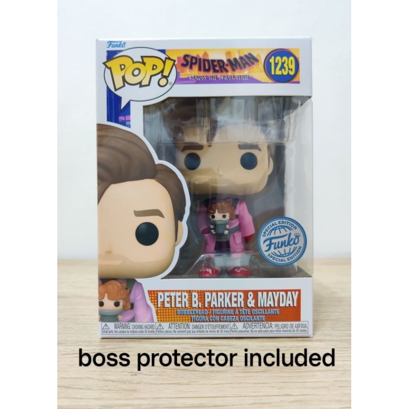 Peter b parker store funko pop