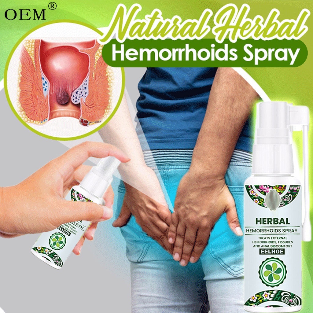 Hemorrhoids Removal Medical Spray Treatment External Mixed Hemorrhoid