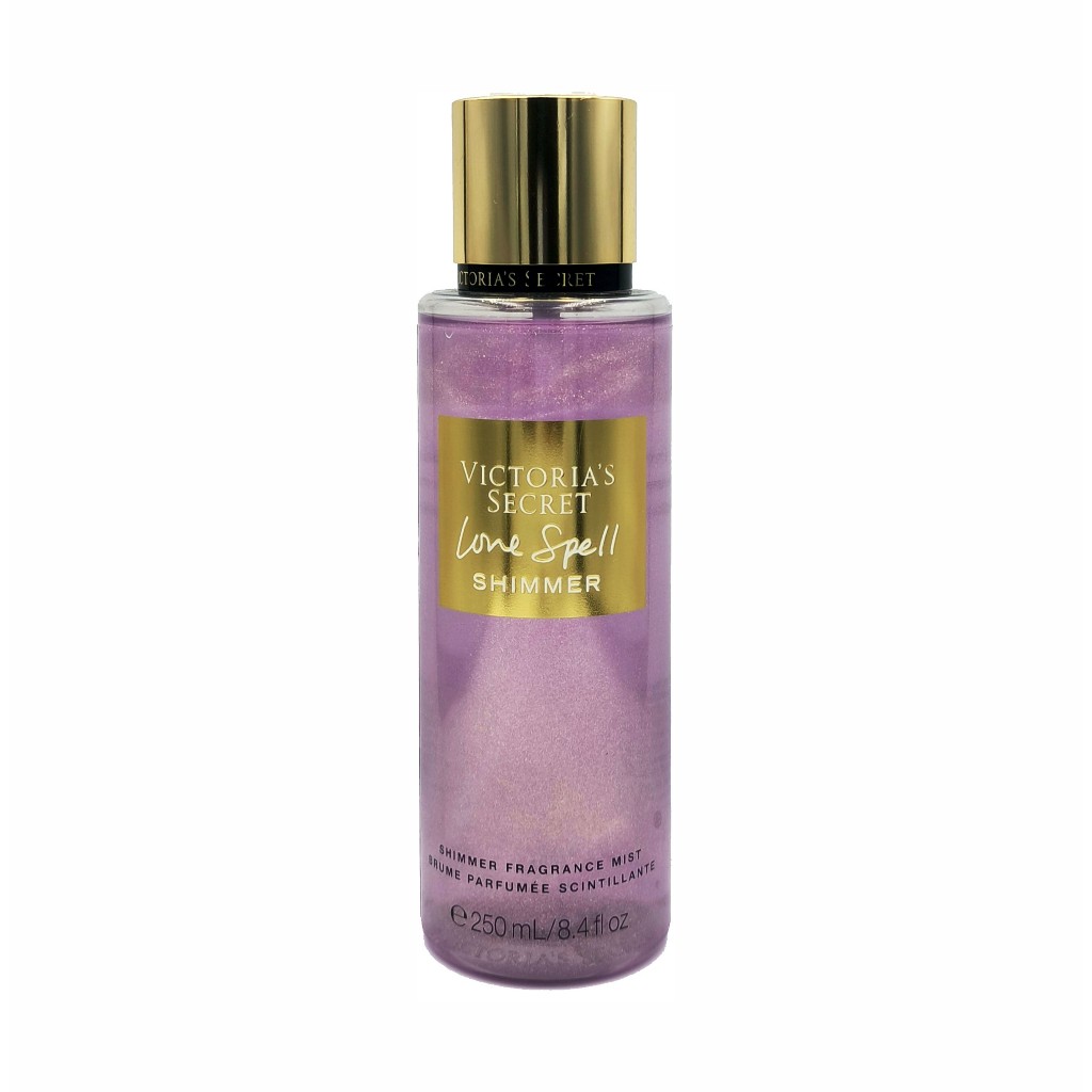 Victoria Secret Love Spell Shimmer 250ml Shopee Philippines 