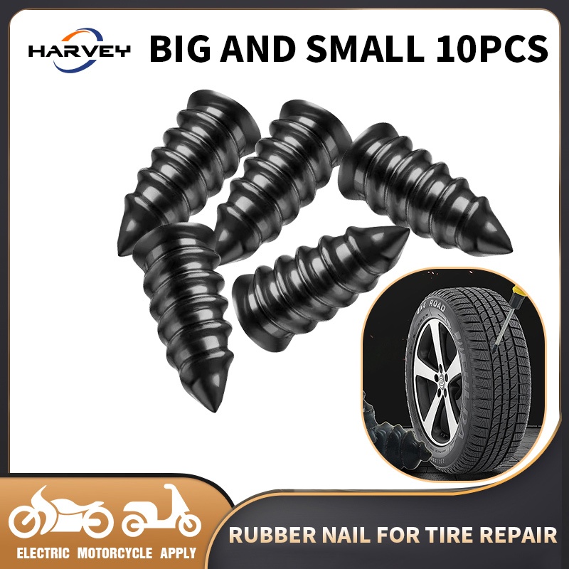Puncture Repair Plug Tool Tire Glue Motorcycle Car Tubeless Tire Repair Plug Kit - Heavy Duty Puncture Repair With Reamer & Glue For Cars, Motorcycles & ATVs Roadside Emergency Tire Patch Kit
