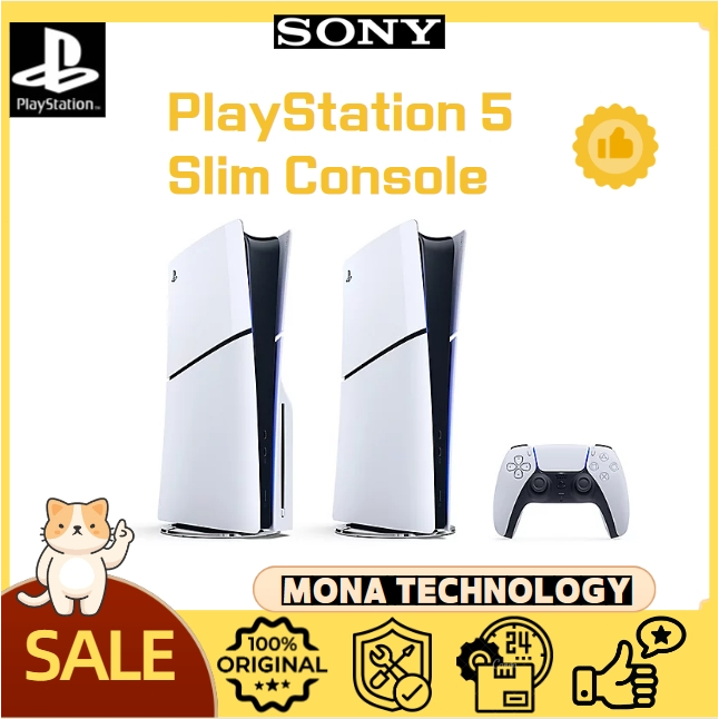 PS5 PlayStation 5 Slim Sony CFI-2000A CFI-2000B 1TB Console NEW Ship fast
