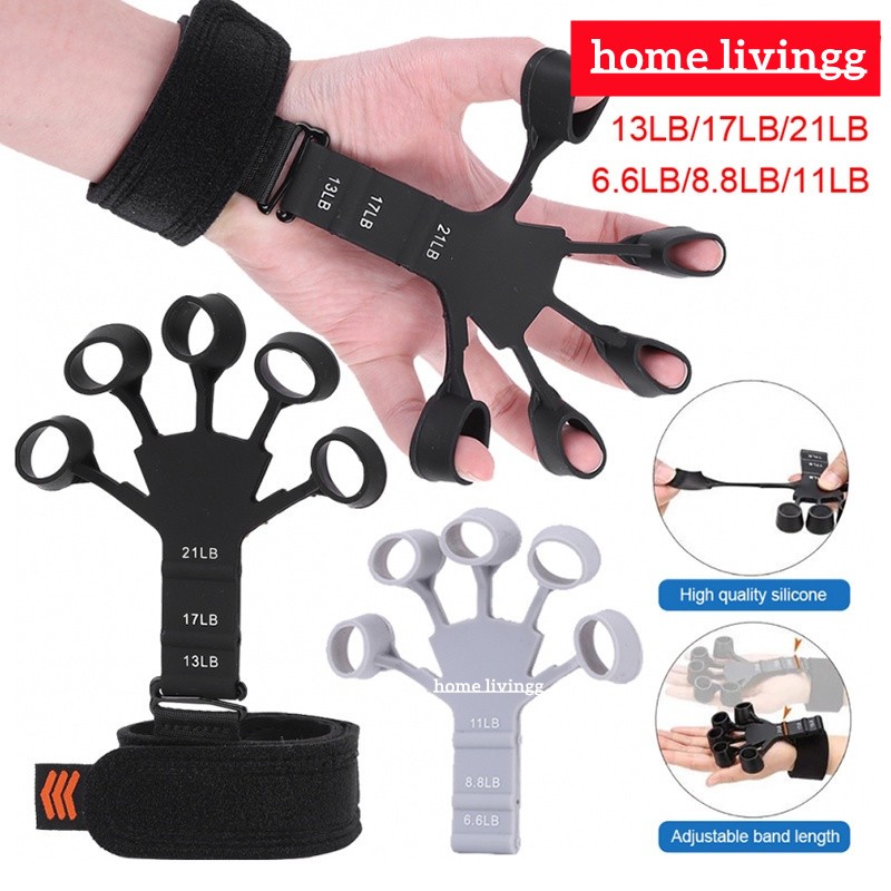 1PCS Finger Exerciser Finger Gripper for Gutiar Piano 6 Resistant ...