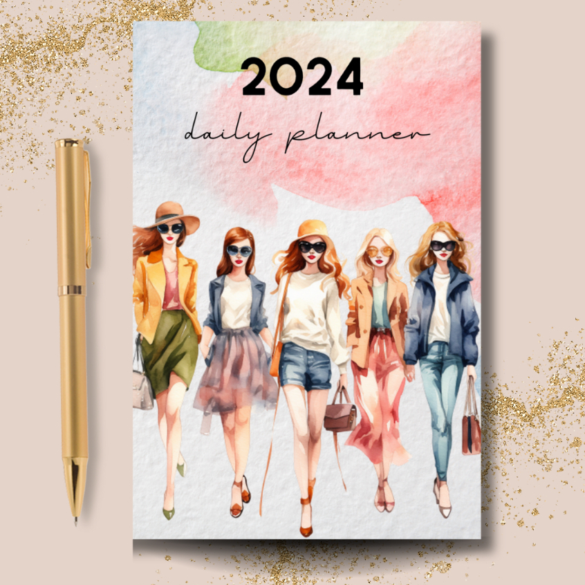 Personalized 2024 Daily Planner Dated Or Undated Shopee Philippines   Ph 11134207 7r991 Lop6m8o6i2ec1d