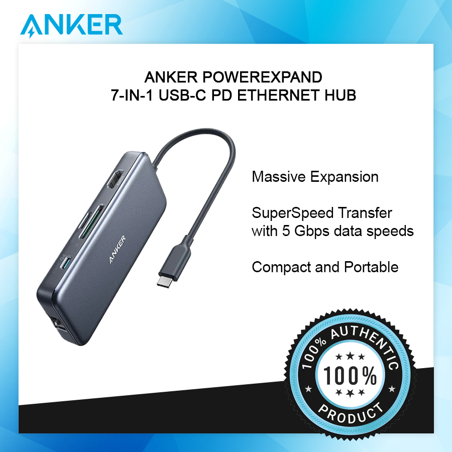 Anker PowerExpand+ 7-in-1 USB C Hub - TLDR Review - Foto 13