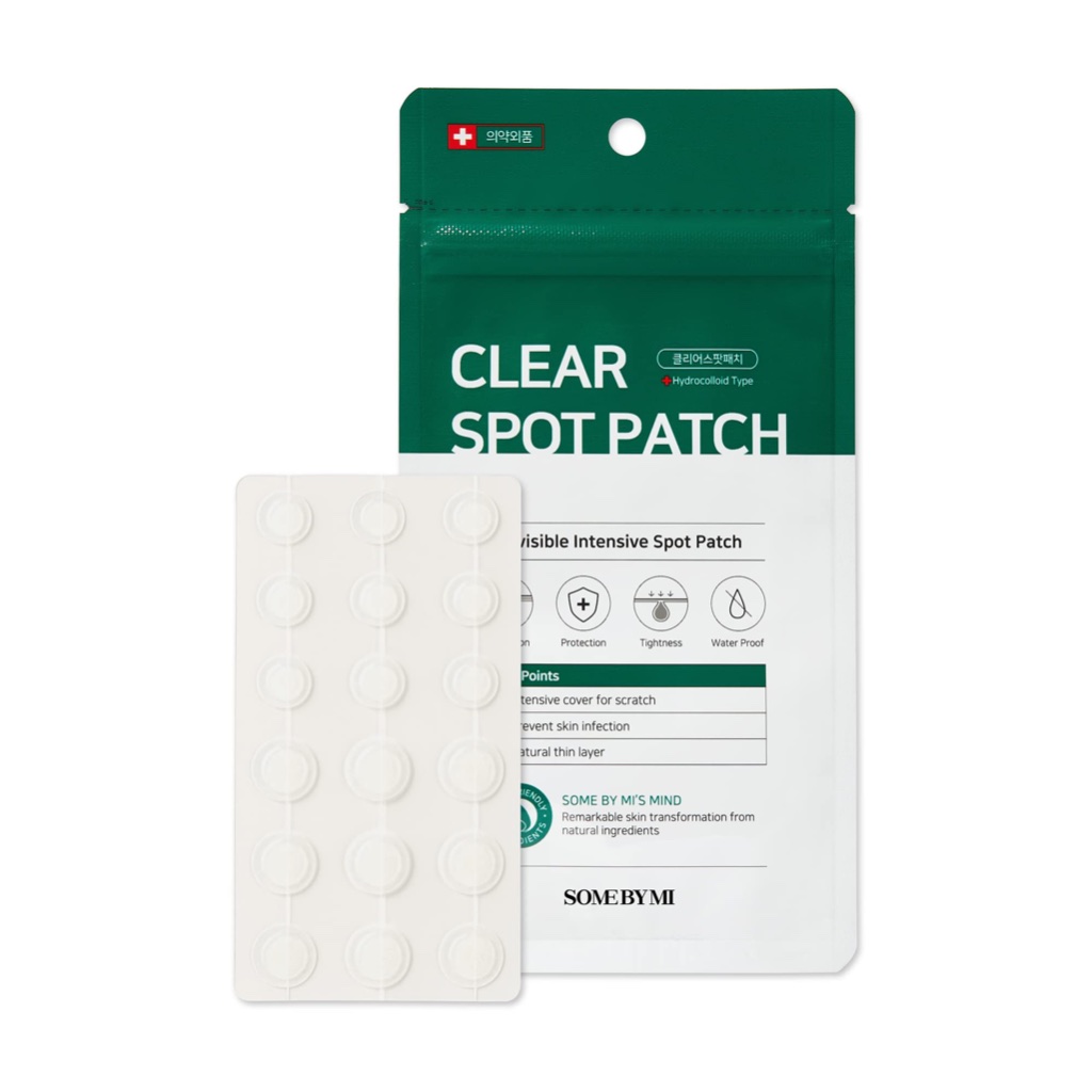 Some By Mi 30 Days Miracle Clear Spot Patch 18 Patches Shopee Philippines