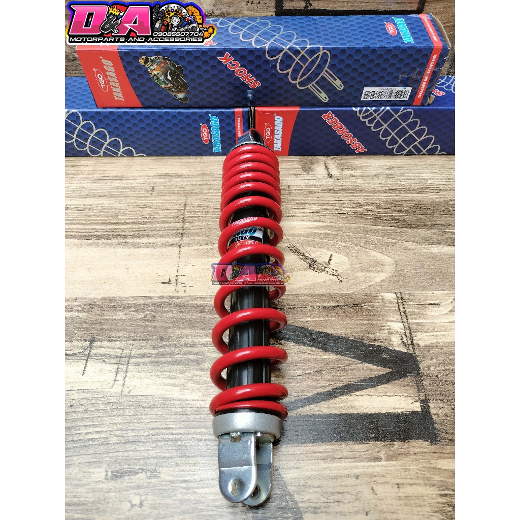 TAKASAGO Rear Shock Suspension 330mm For Honda Click v1 and Game ...
