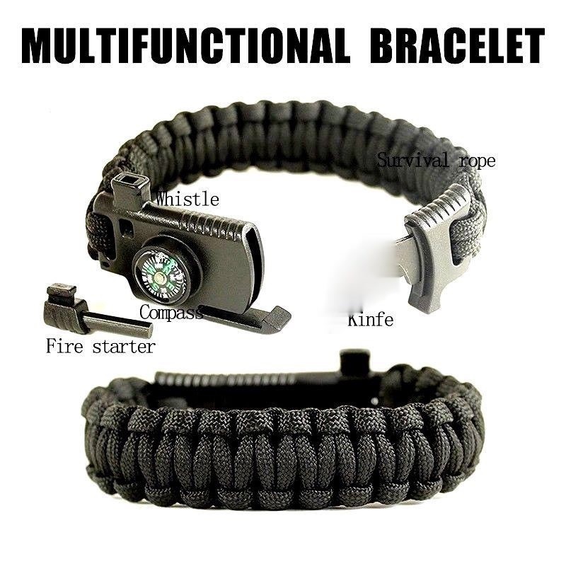 7 Core 550 Survival Kit Paracord Cord Bracelet - China Survival Cord  Bracelet and 550 Paracord Bracelet price