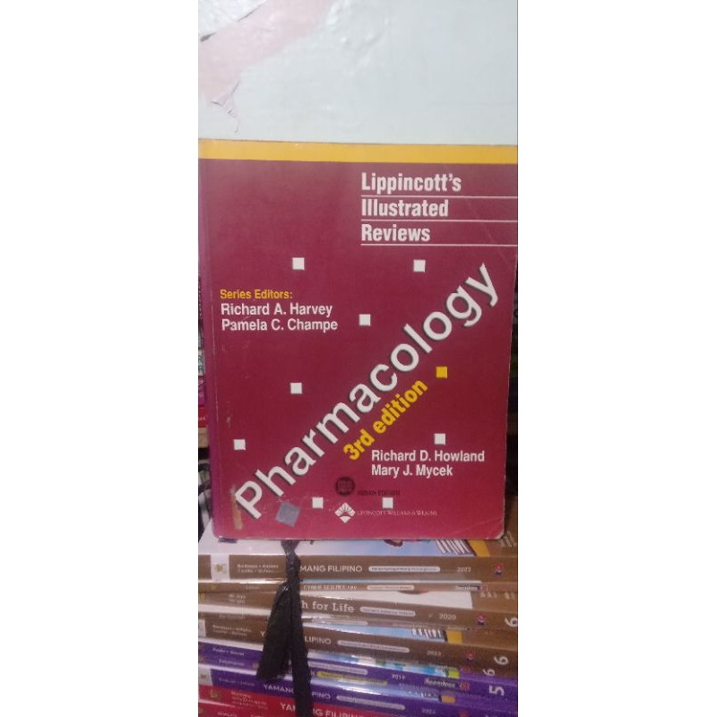 Lippincotts Illustrated Review PHARMACOLOGY (3RD EDITION) | Shopee ...