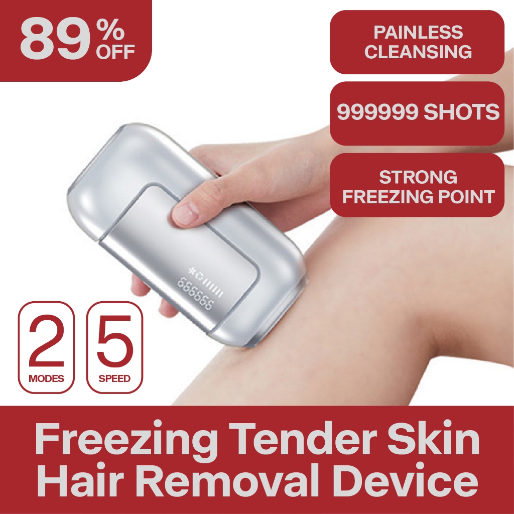Portable Hair Remover and whitening Freezing Point 999999 flashes ipl ...