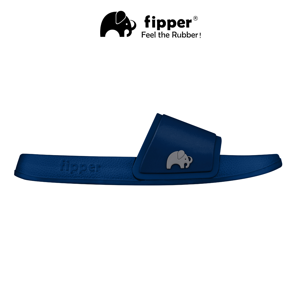 Fipper Slipper Slip-On for Men - Blue (Deavour) | Shopee Philippines