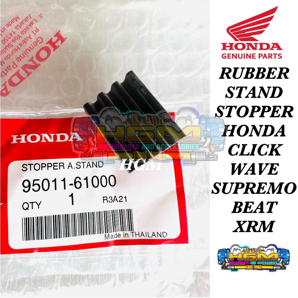 Genuine Honda Center Stand Stopper - 95011-61000 - Fits Honda CB350 CB400F CB450 CB500 CB550